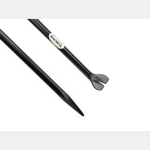 Brechstangen mit spitzem Mei�el und Kuhfu� 