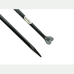 Brechstangen mit spitzem Mei�el und Kuhfu� 