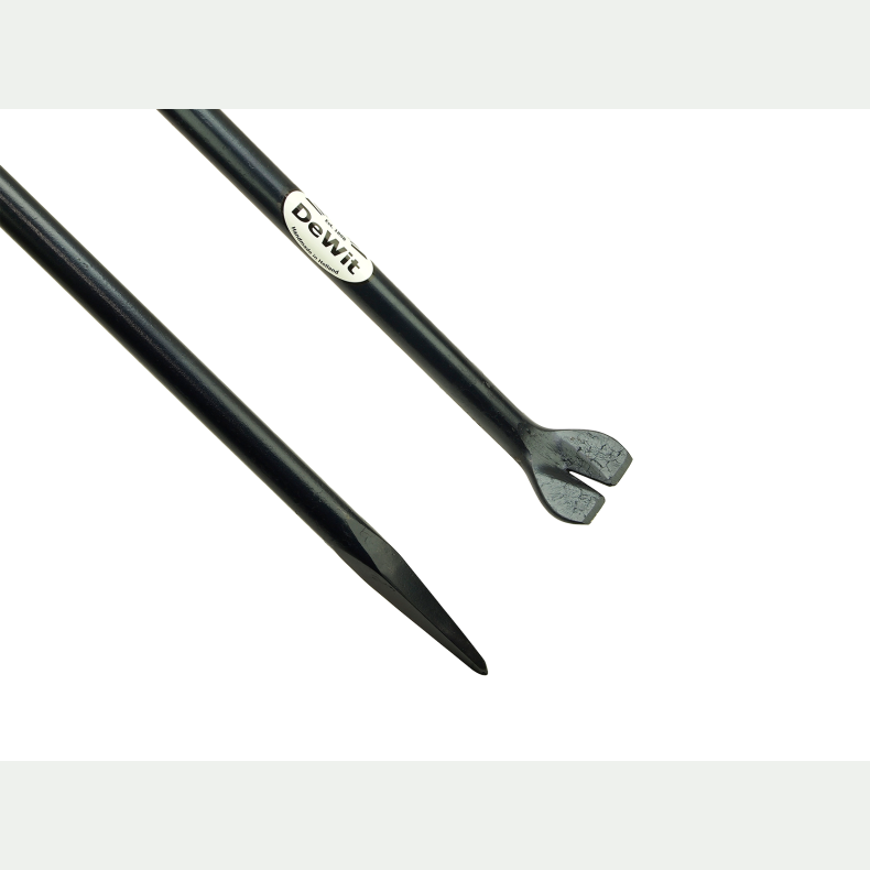 Brechstangen mit spitzem Mei�el und Kuhfu� 