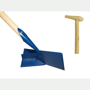 Rasenkantschneider, langem Stiel mit P-Griff