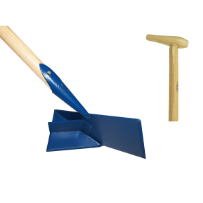 Rasenkantschneider, langem Stiel mit P-Griff