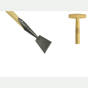 Schaber, mit langem Stiel