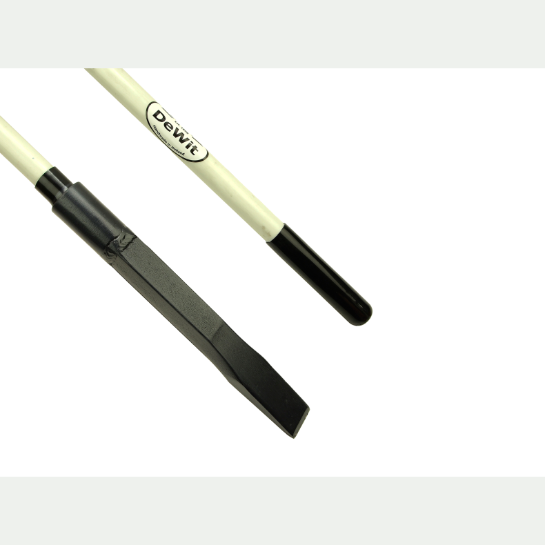 Hebestange aus Glasfaser mit quadratischem Mei�elkopf 