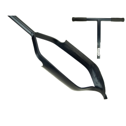 Pfostenlochbohrer, L�nge verstellbar