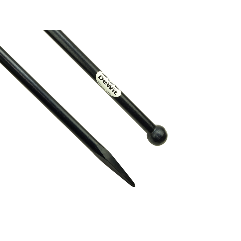 Hebestange (rund) mit Spitz