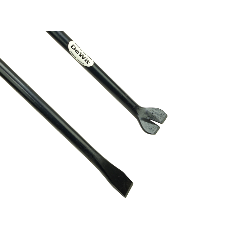 Brechstange, mit Mei�el und Kuhfuss