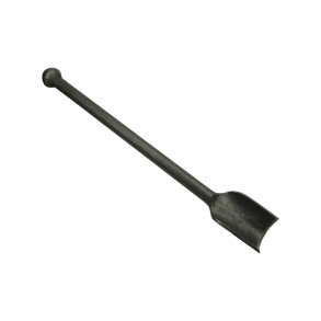 Grab- und Wurzeleisen, gebogener Mei�el Kopf