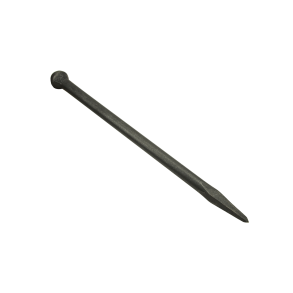 Grabeisen, spitzer Kopf