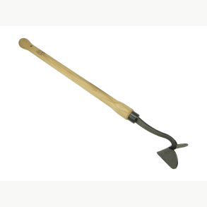 Handpflug, doppelt, schmal, mittellanger Stiel