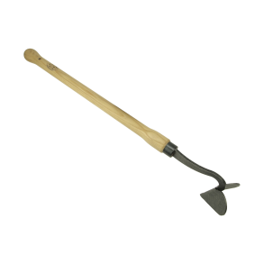 WD Handpflug, doppelt, medium, mit mittellangem Stiel