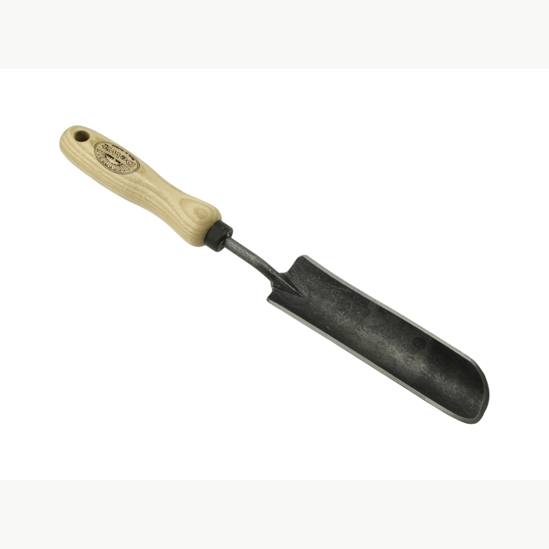 Pflanzenkelle mit halbrunder Spitze