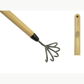 Kultivator, 5 Zinken, mit langem Stiel