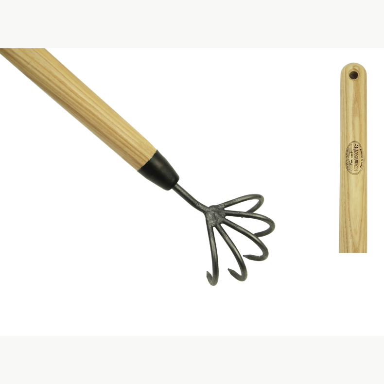 Kultivator, 5 Zinken, mit langem Stiel