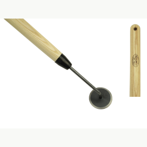 Gartendisk, mit langem Stiel