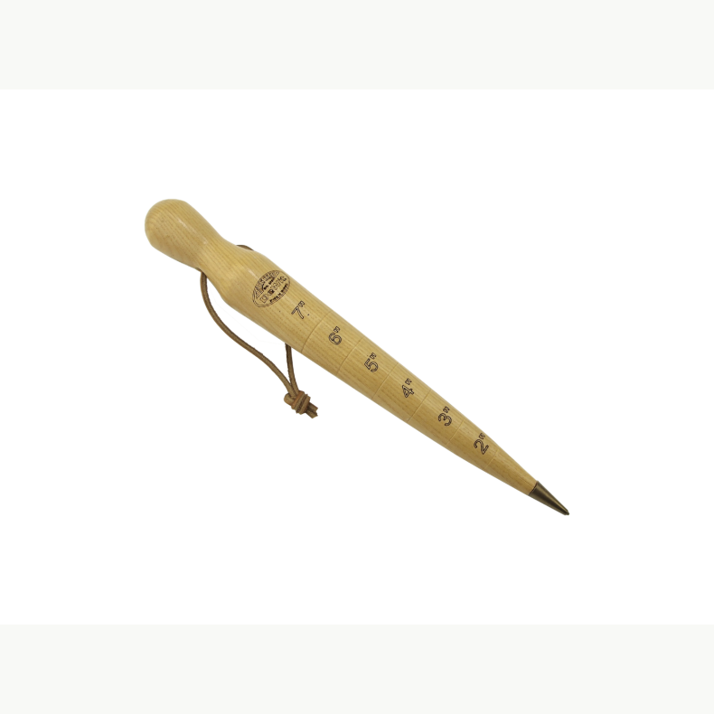 Pflanzholz mit cm Skalierung