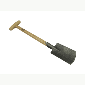 Handspaten, mit kurzem Stiel