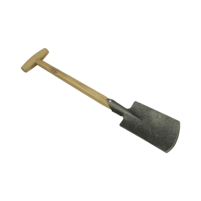 Handspaten, mit kurzem Stiel