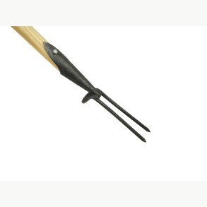 J�teforke, mit Tritt