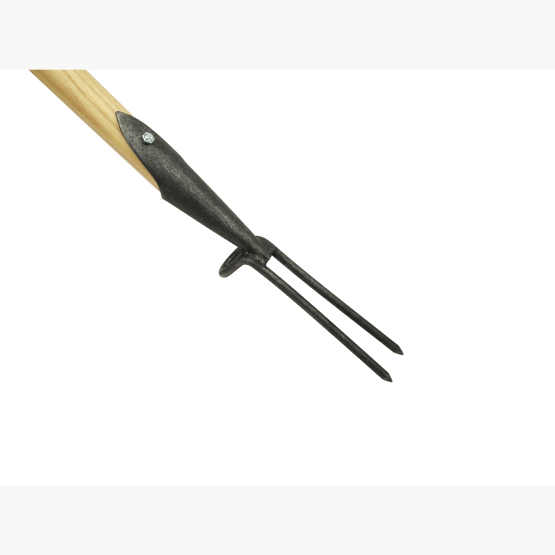 J�teforke, mit Tritt