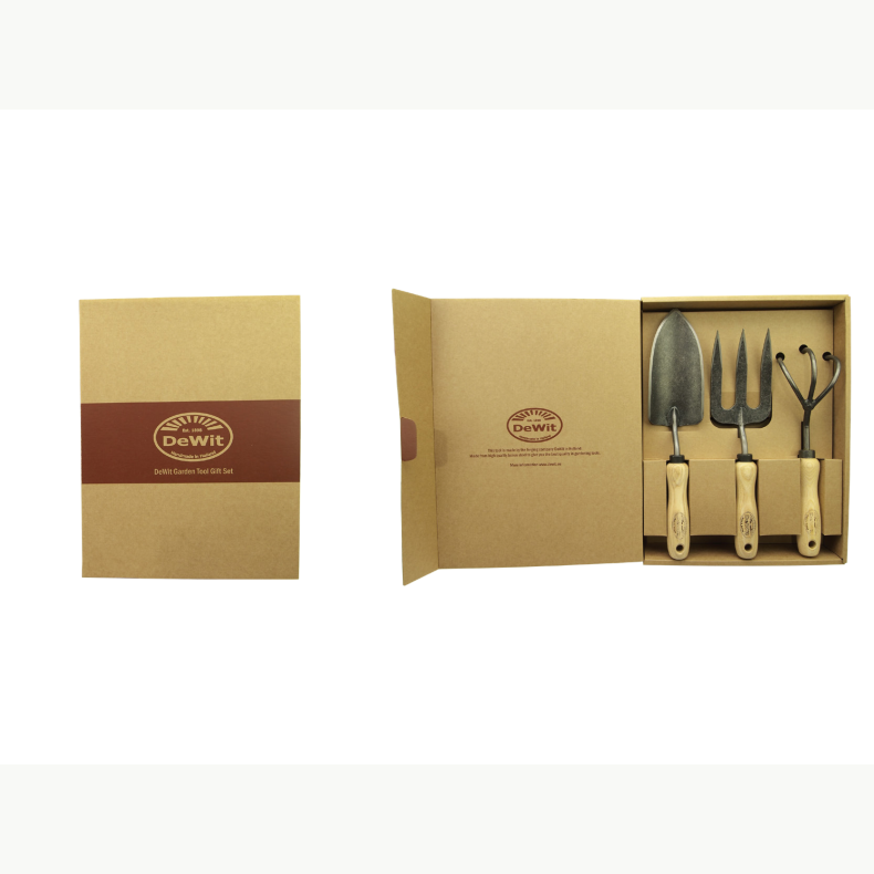 Geschenkset mit Kelle, Gabel, Kultivator