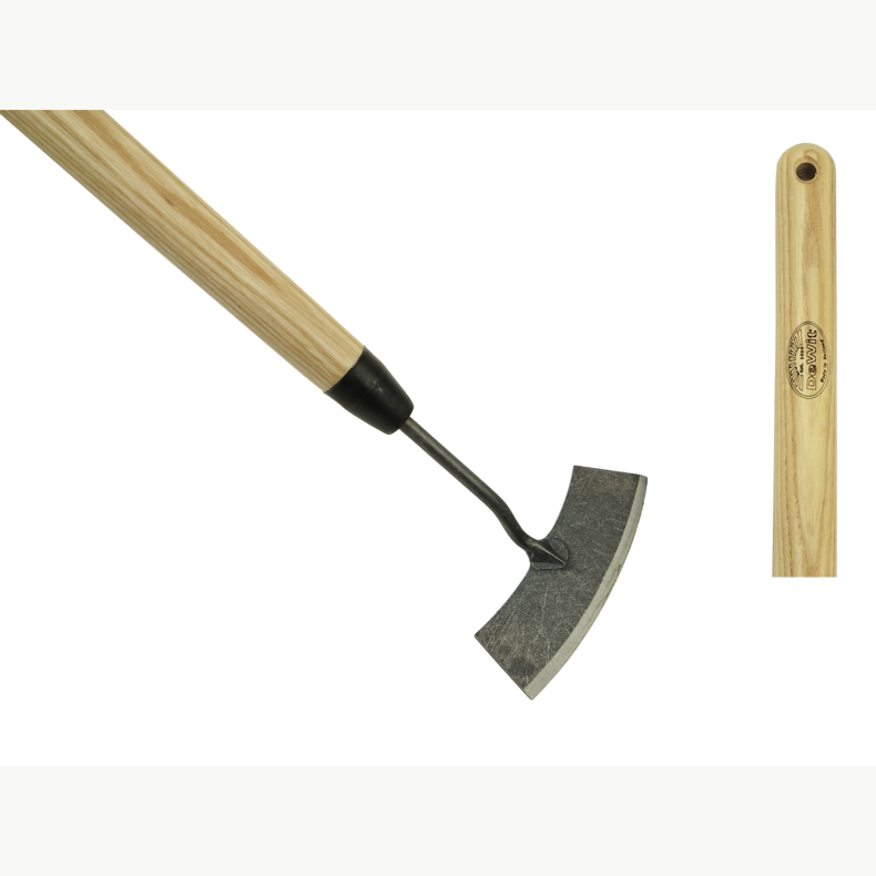 Schaufeleisen/R�benhacker, 14 cm Blatt, mit langem Stiel