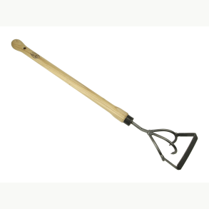 Kombi-Kultivator, 3 Zinken, mit mittellangem Stiel