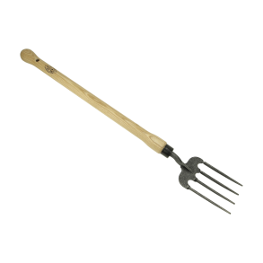WD Pflanzgabel, 4 Zinken, mit mittellangem Stiel