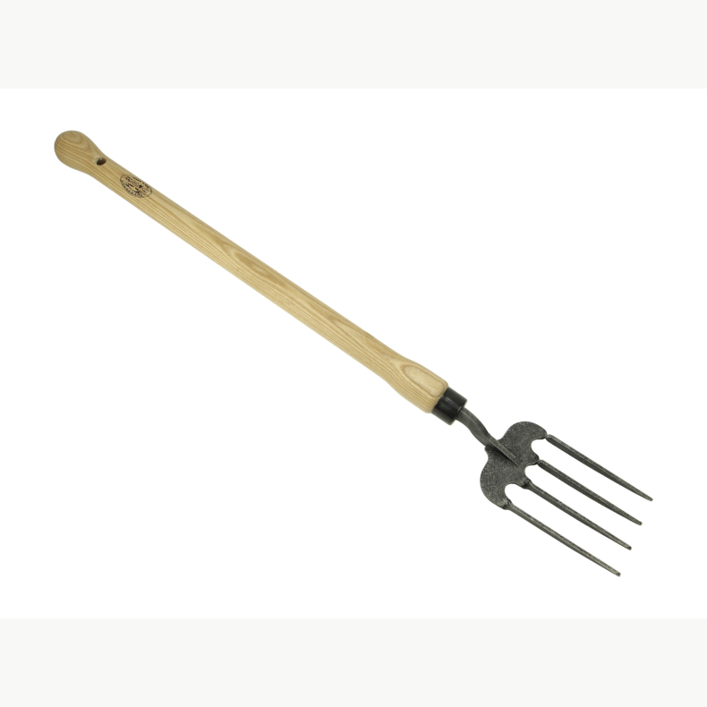 WD Pflanzgabel, 4 Zinken, mit mittellangem Stiel