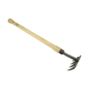 WD J�teklaue, 4 Zinken, mit mittellangem Stiel