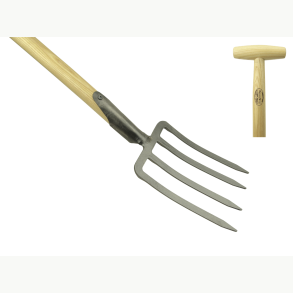 Garten-/Kartoffelforke, 4 Zinken