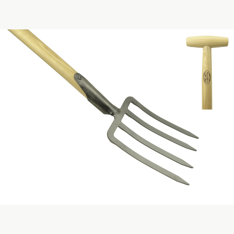 Garten-/Kartoffelforke, 4 Zinken