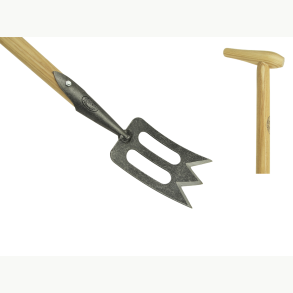 Spork Schaufeleisen,P-Griff, mit langem Stiel