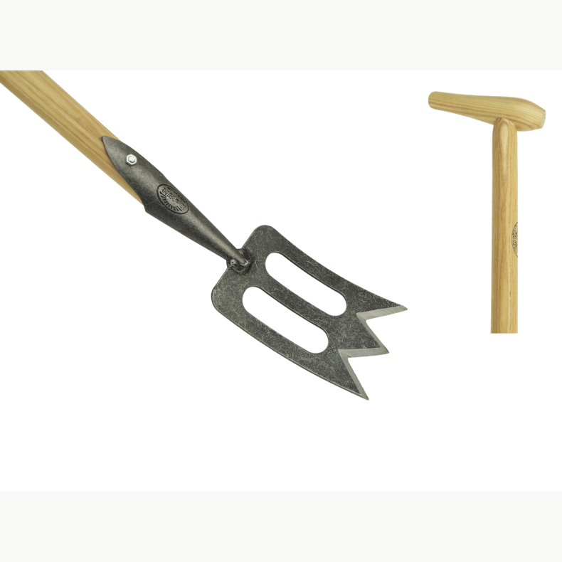 Spork Schaufeleisen,P-Griff, mit langem Stiel