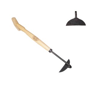 Handhacke, mit krzem Stiel