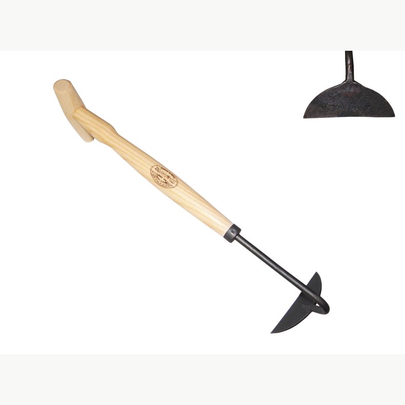 Handhacke, mit krzem Stiel