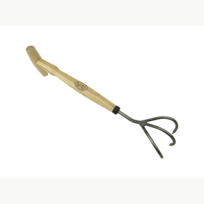 Kultivator, 3 Zinken, mit kurzem Stiel