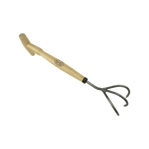 Kultivator, 3 Zinken, mit kurzem Stiel