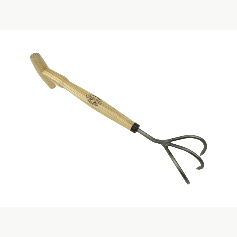 Kultivator, 3 Zinken, mit kurzem Stiel