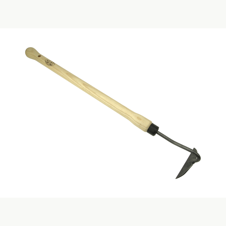 Handhacke, 10 cm Blatt, mit mittellangem Stiel