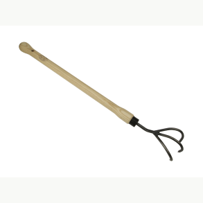 Kultivator, 3 Zinken, mit mttellangem Stiel