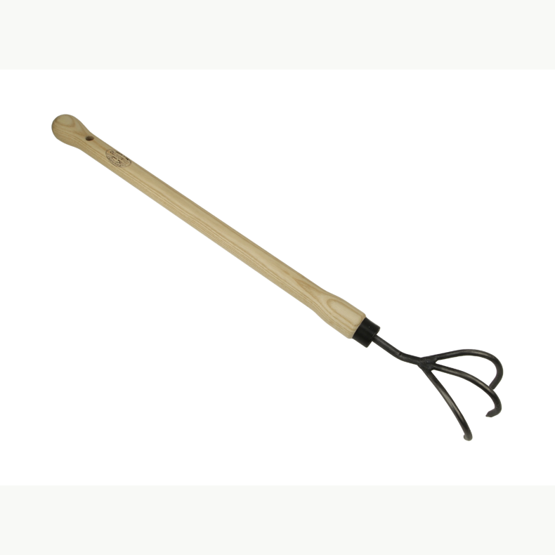 Kultivator, 3 Zinken, mit mttellangem Stiel