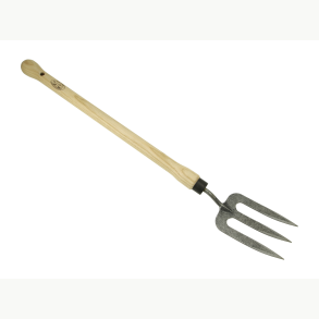 Pflanzgabel, mit mittellangem Stiel