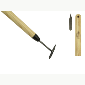 Fugenreiniger, V-f�rmig, mit langem Stiel