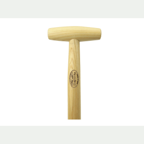 Stiel aus Esche, mit T-Griff, 90 cm, f�r Spaten u.a.