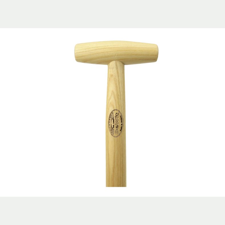 Stiel aus Esche, mit T-Griff, 75 cm, f�r Spaten u.a.
