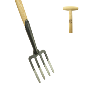 DeWit� Grabenforke mit 4 Zinken &ndash; schmale Ausf�hrung