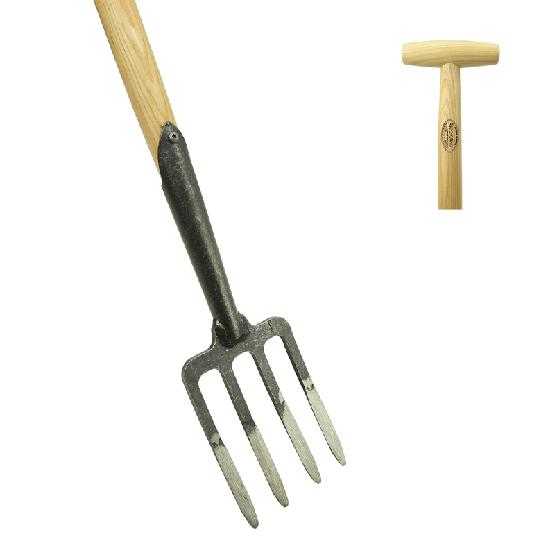 DeWit� Grabenforke mit 4 Zinken &ndash; schmale Ausf�hrung