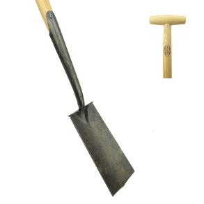 DeWit� Grabenspaten mit Trittkante