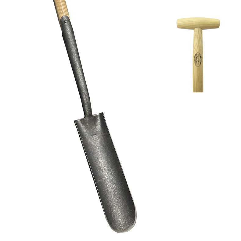DeWit� kraftige Dranschaufel &ndash; robustes Profi-Werkzeug