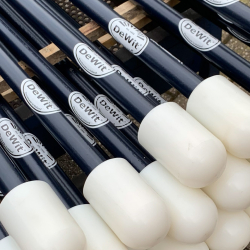 DeWit� Nylon-Stampfkopf, abgerundet, � 60 mm